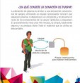 ayuda donando